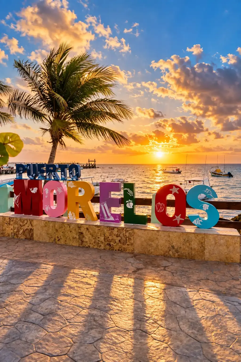 Letras de Puerto Morelos