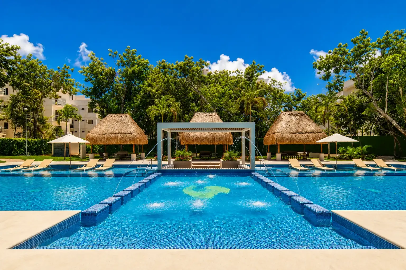 Selva Escondida II residential development in Puerto Morelos